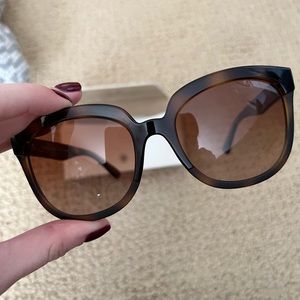 Michael Kors Tortoise Sunglasses